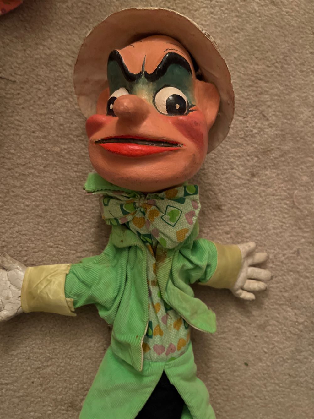Punch And Judy IRS MAN Dorothy - Dorothy Rankin art collectible - Main Image 1