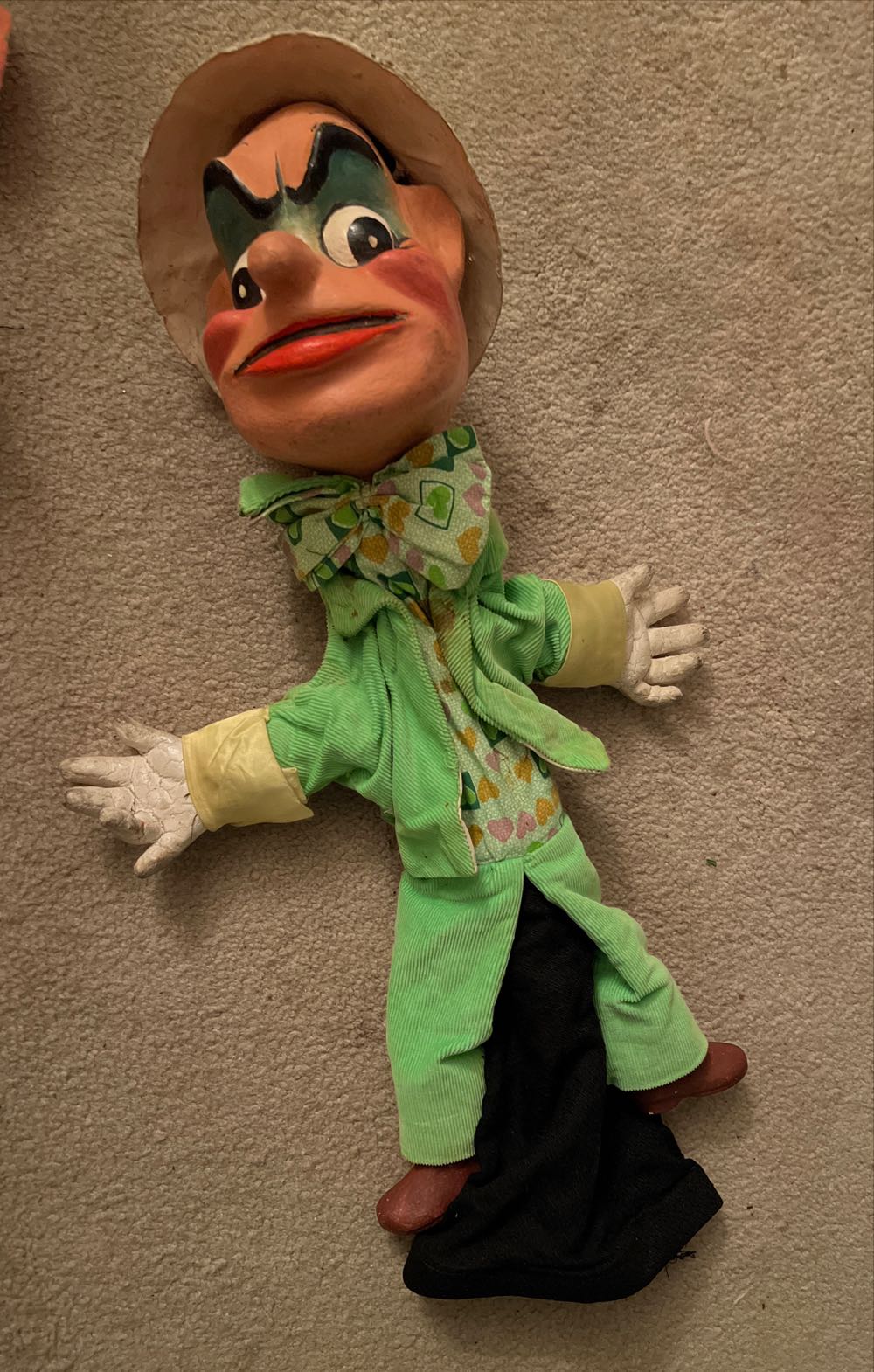 Punch And Judy IRS MAN Dorothy - Dorothy Rankin art collectible - Main Image 2