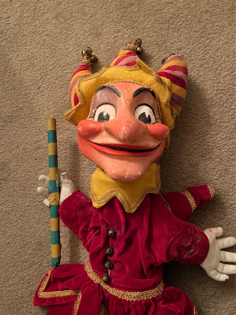 Punch And Judy Mr Punch Dorothy - Dorothy Rankin art collectible - Main Image 2