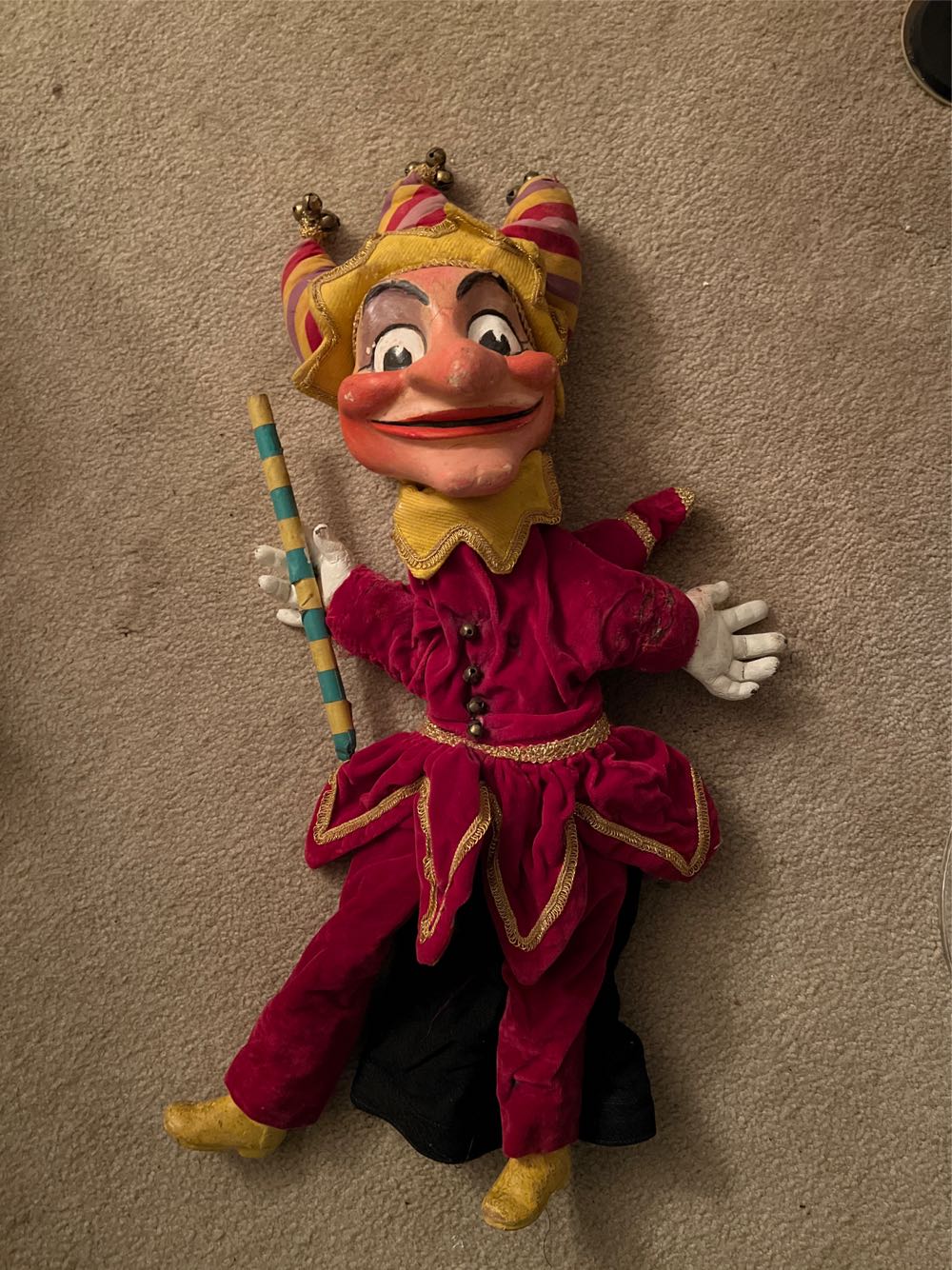 Punch And Judy Mr Punch Dorothy - Dorothy Rankin art collectible - Main Image 3