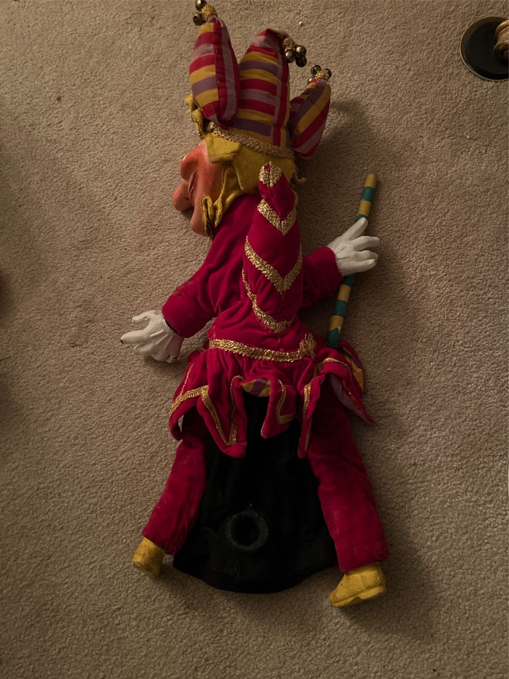 Punch And Judy Mr Punch Dorothy - Dorothy Rankin art collectible - Main Image 4