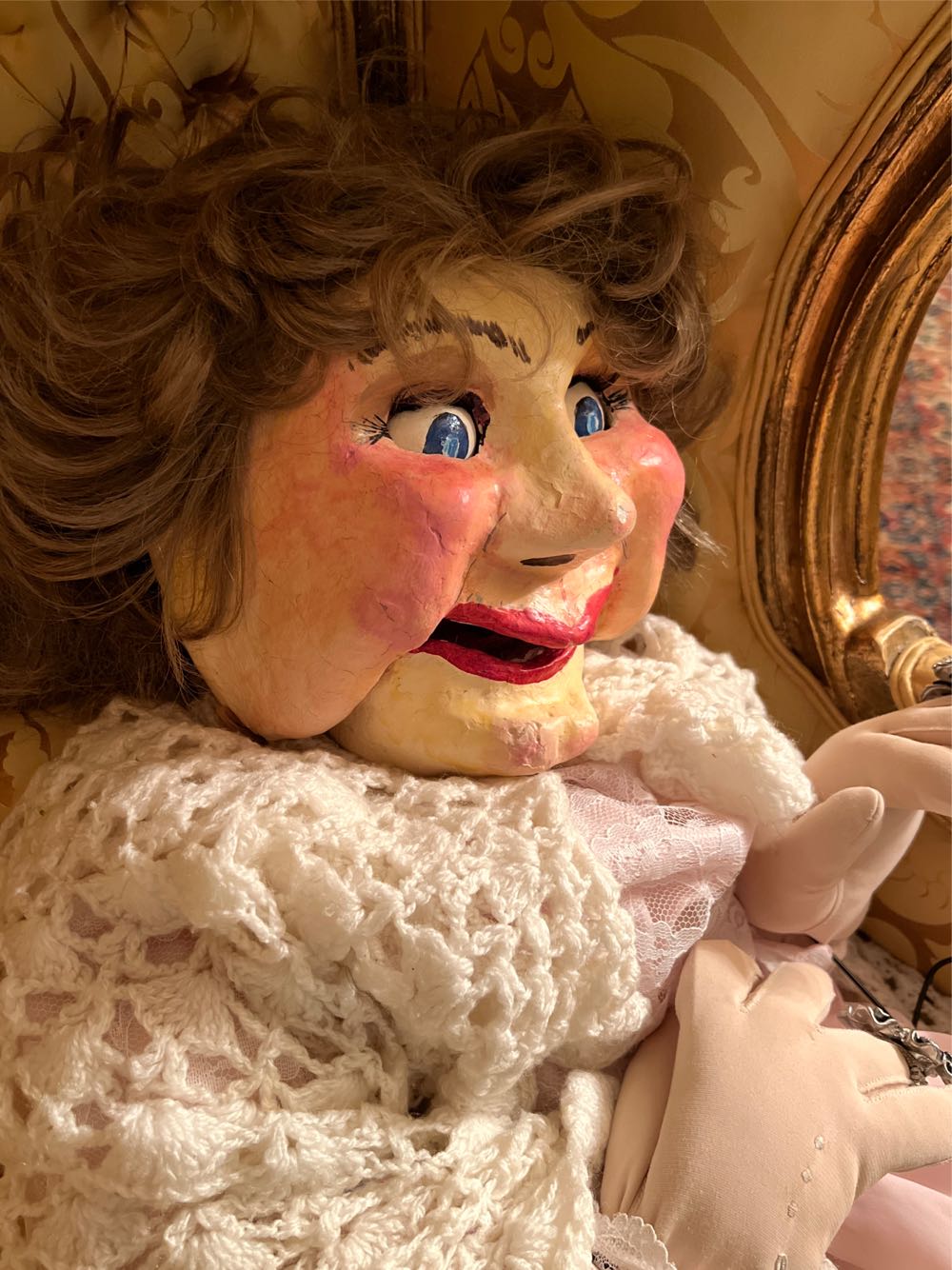 Hills Have Eyes Lady  art collectible - Main Image 2