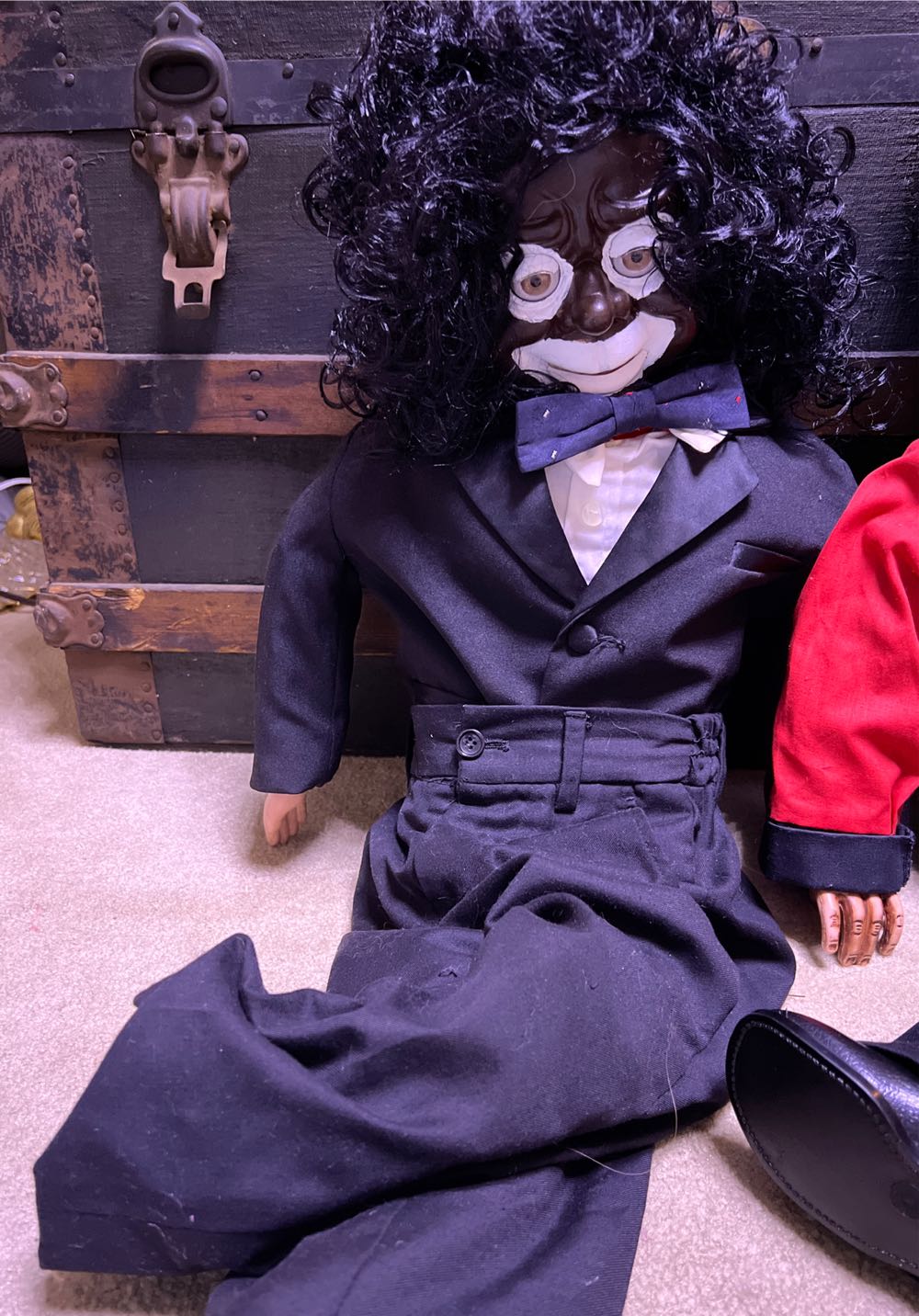 Parlanchin Black  art collectible - Main Image 2