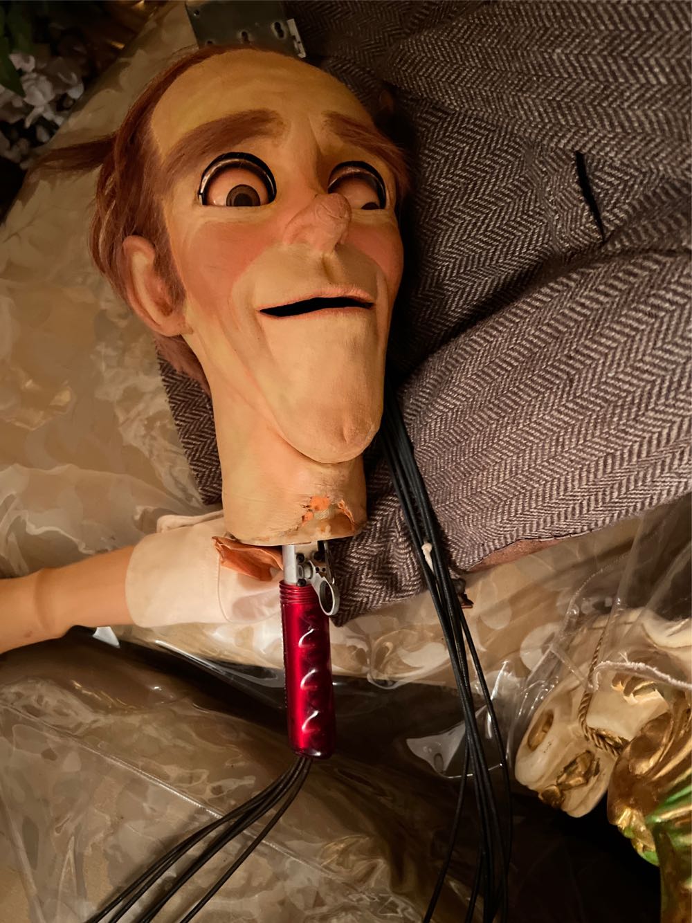 Sherlock With Body And Head  art collectible - Main Image 2