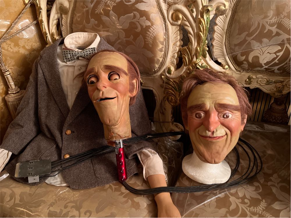 Sherlock With Body And Head  art collectible - Main Image 3