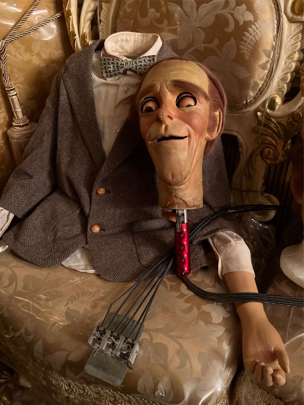 Sherlock With Body And Head  art collectible - Main Image 4