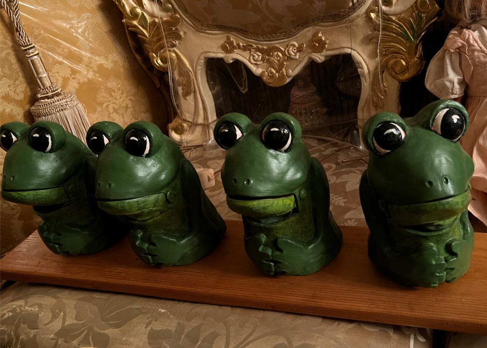 Osterschmuck / Papeterie / Geschenkbox mit 3D Bild