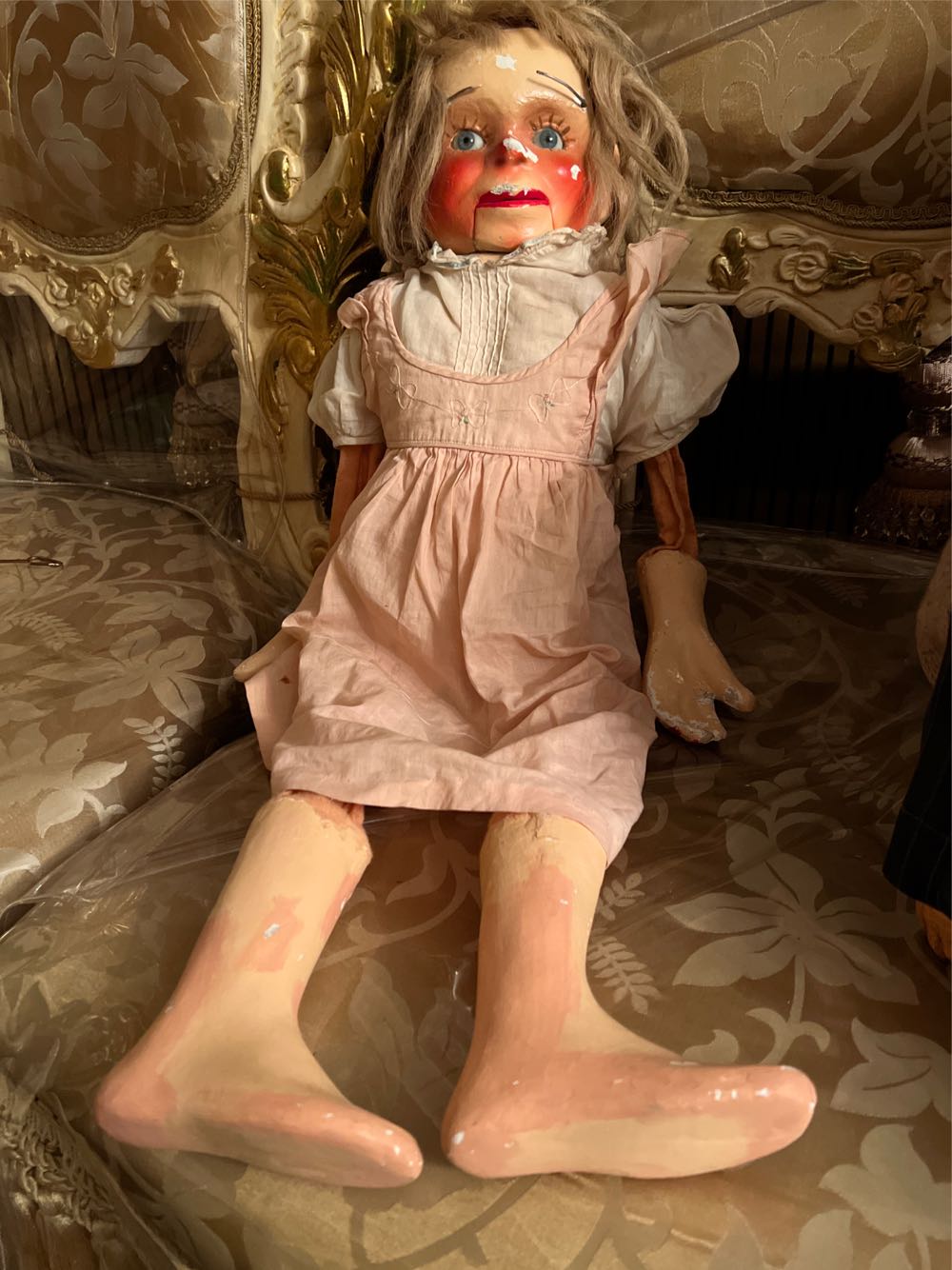 Tina Doll Vent  art collectible - Main Image 2