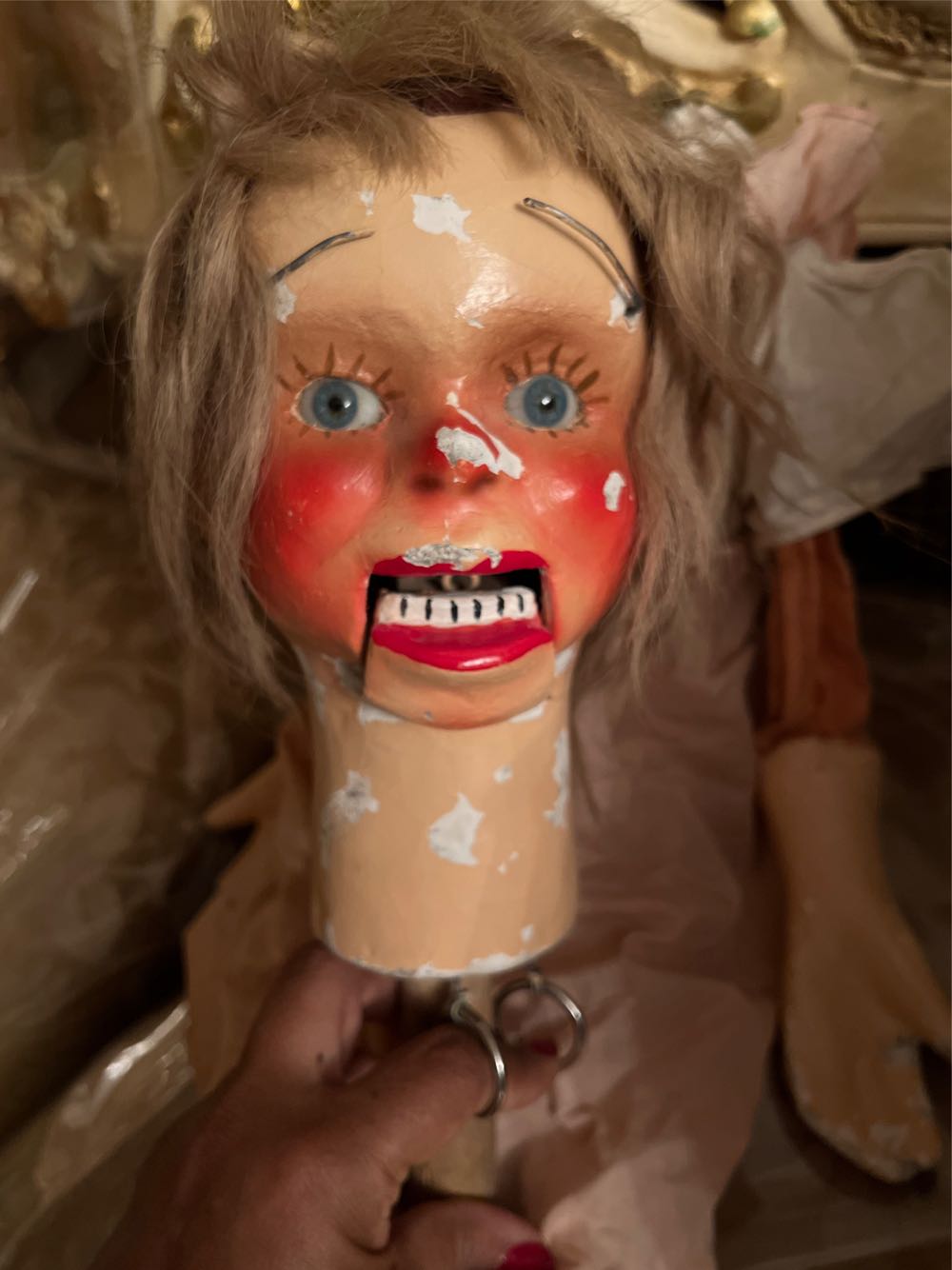 Tina Doll Vent  art collectible - Main Image 3