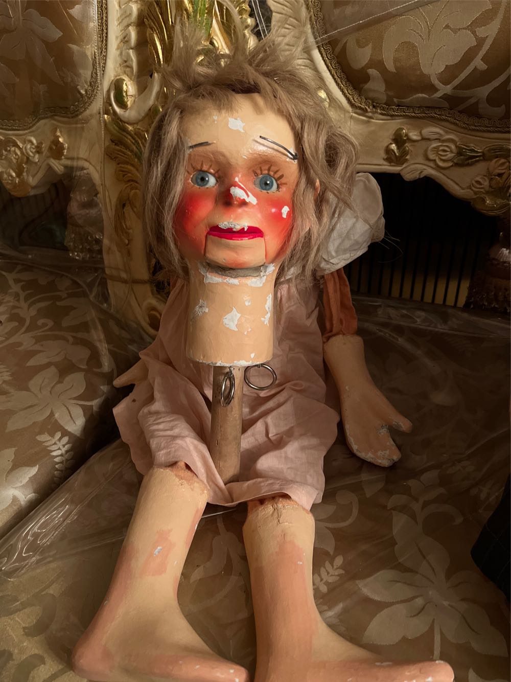 Tina Doll Vent  art collectible - Main Image 4