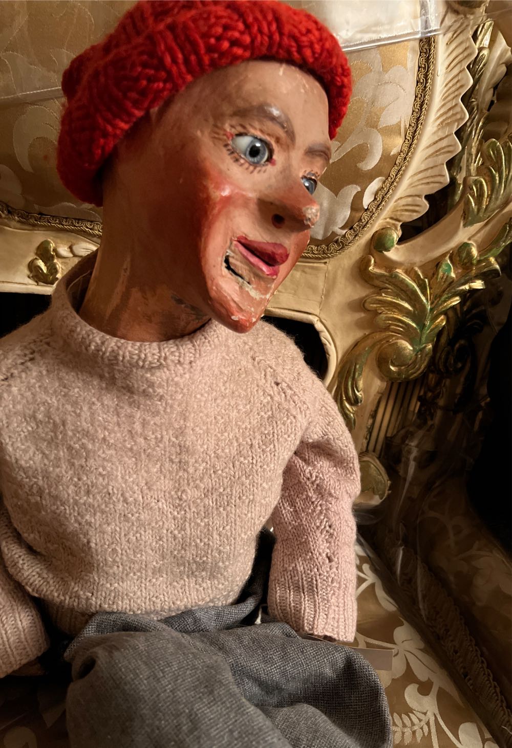 Marcus Red Cap  art collectible - Main Image 2