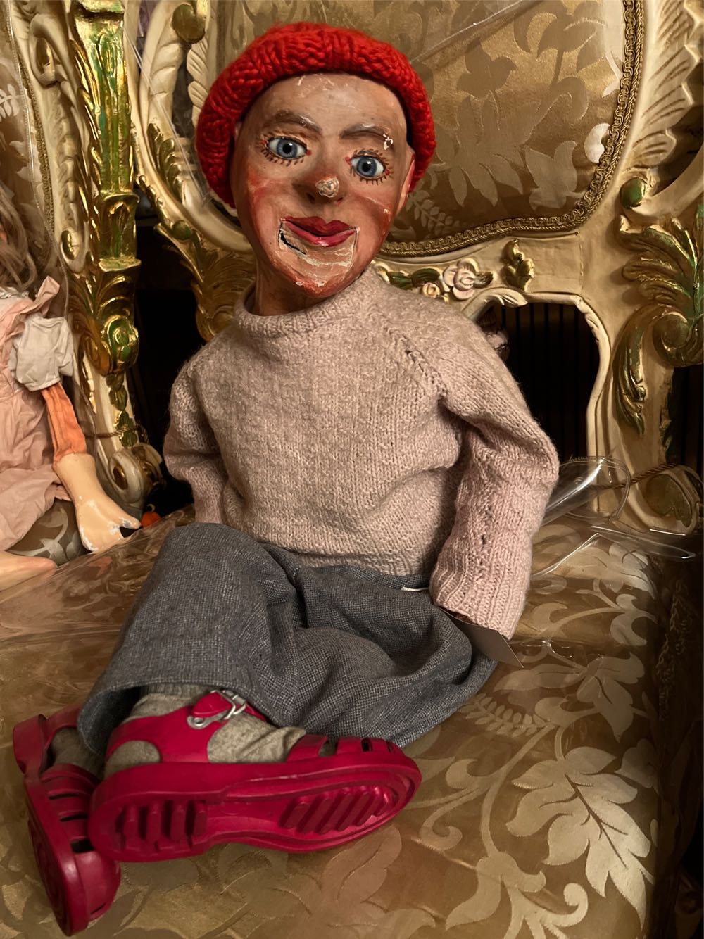 Marcus Red Cap  art collectible - Main Image 3