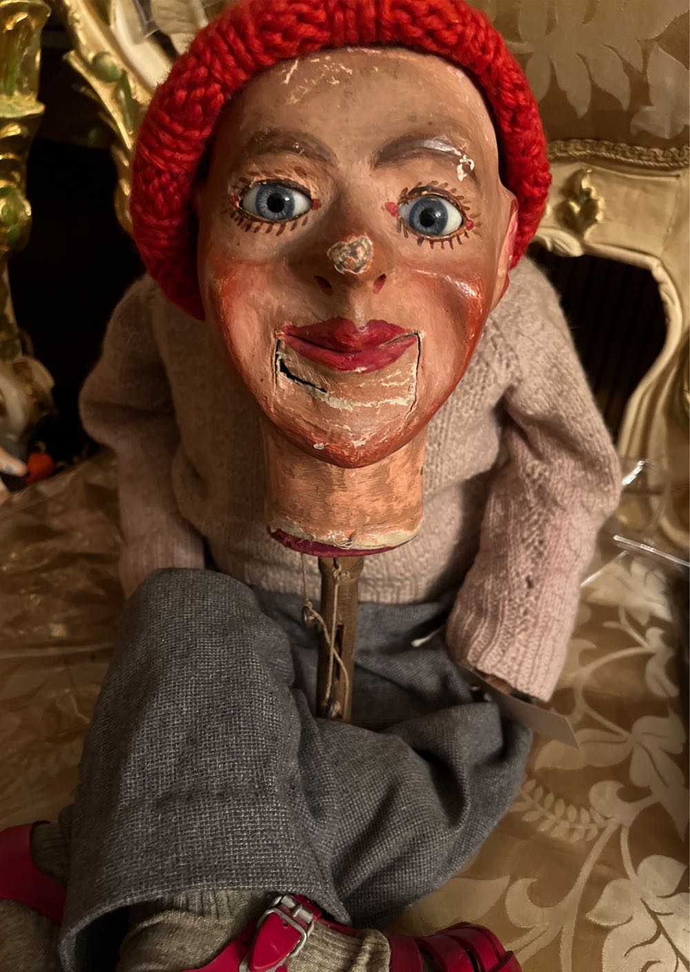 Marcus Red Cap  art collectible - Main Image 4