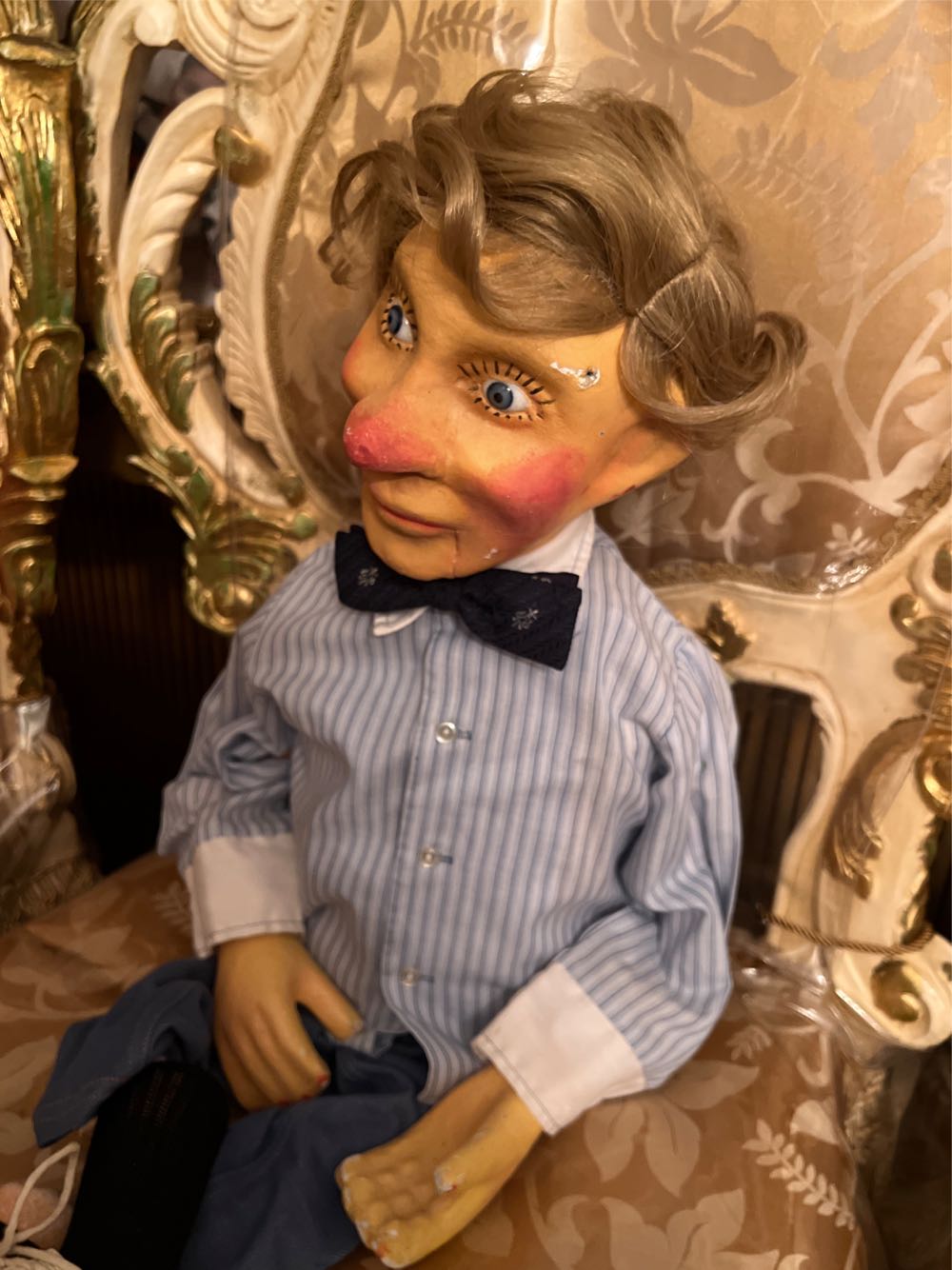 Mexican Blonde  art collectible - Main Image 2