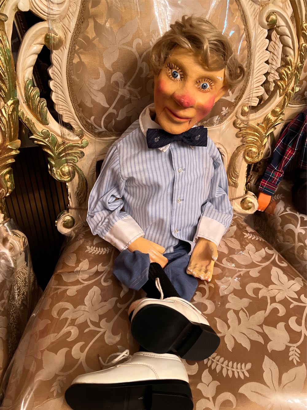 Mexican Blonde  art collectible - Main Image 3