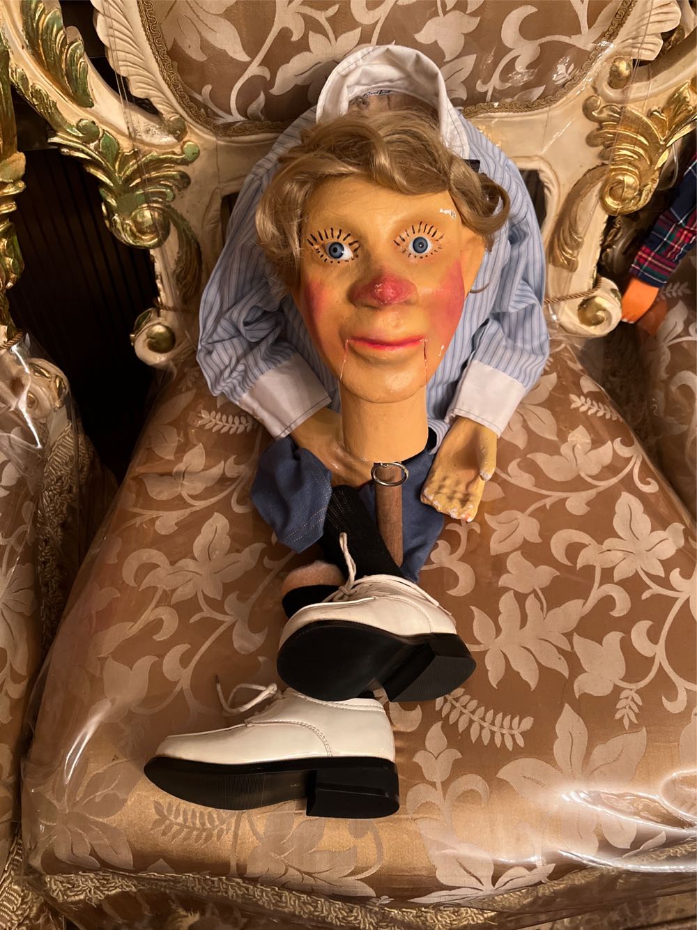 Mexican Blonde  art collectible - Main Image 4