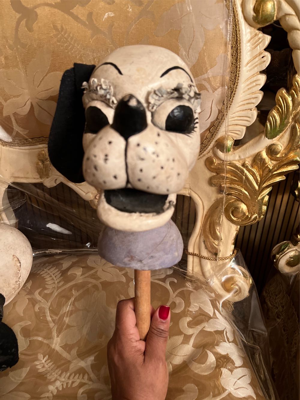 Jack and Mayor as Batman and Robin