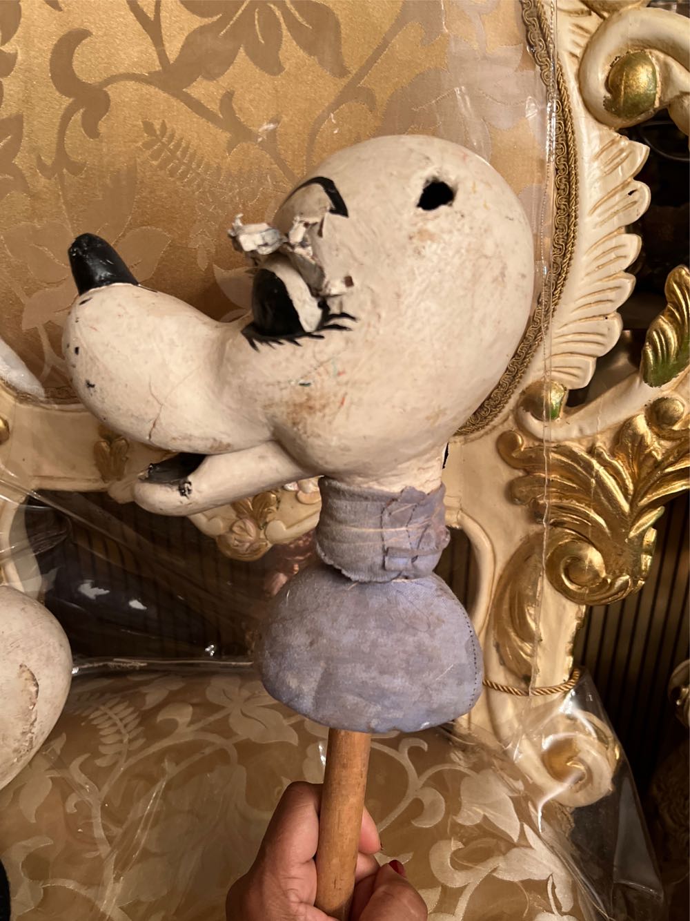 Dalmation Head 1  art collectible - Main Image 2