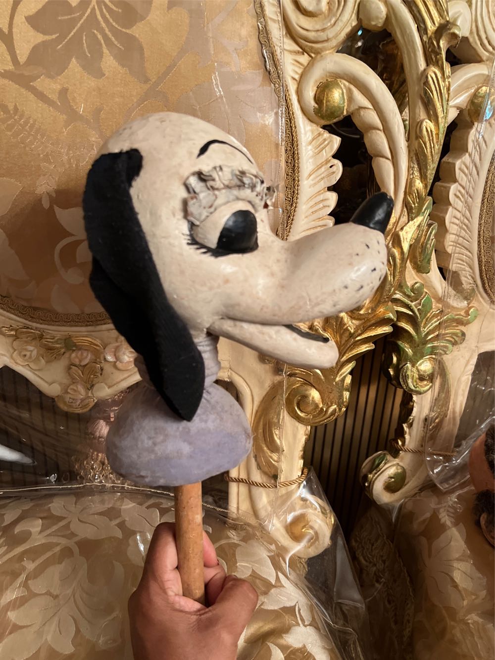 Dalmation Head 1  art collectible - Main Image 3