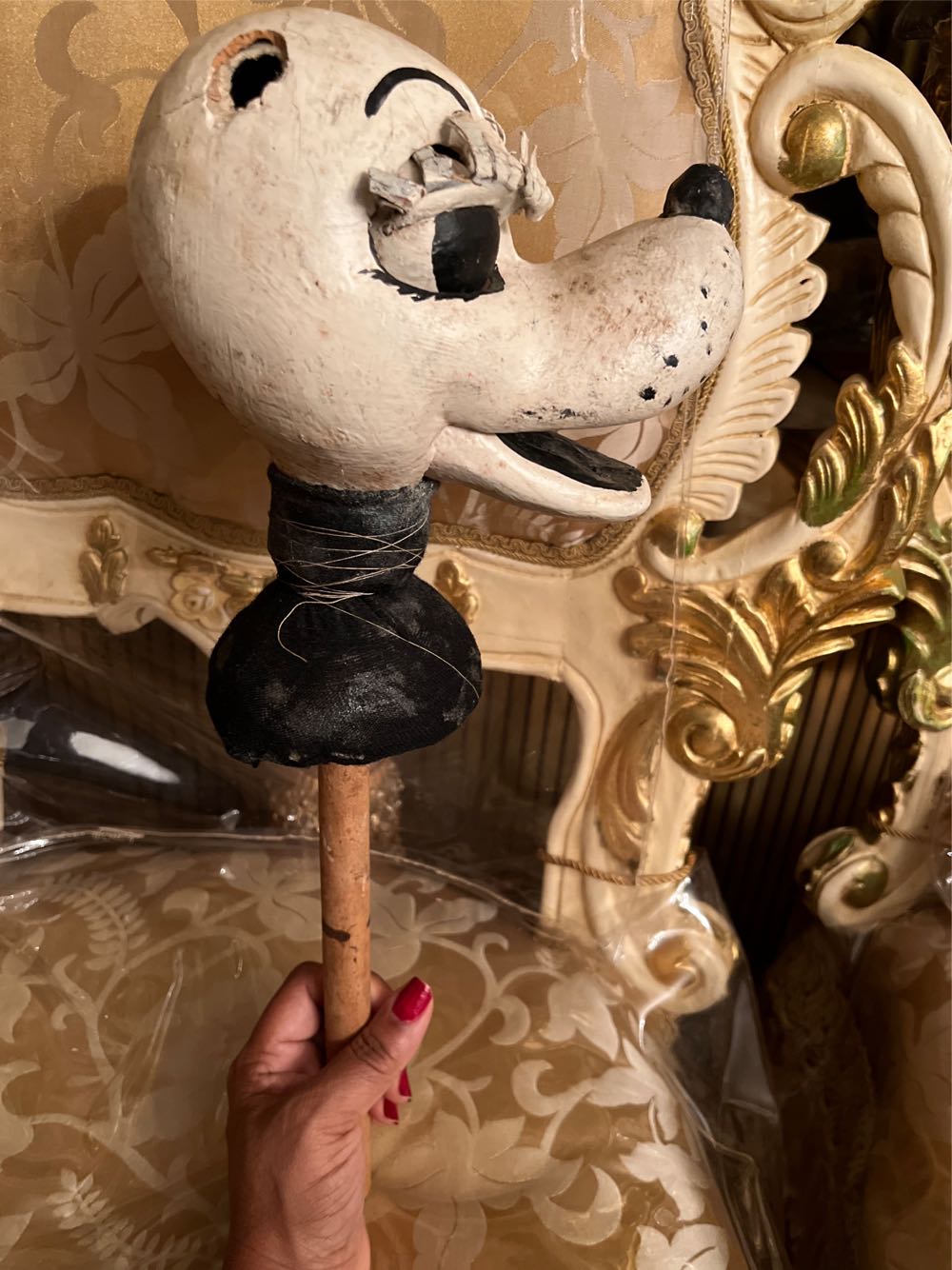 Dalmation Head 2  art collectible - Main Image 2