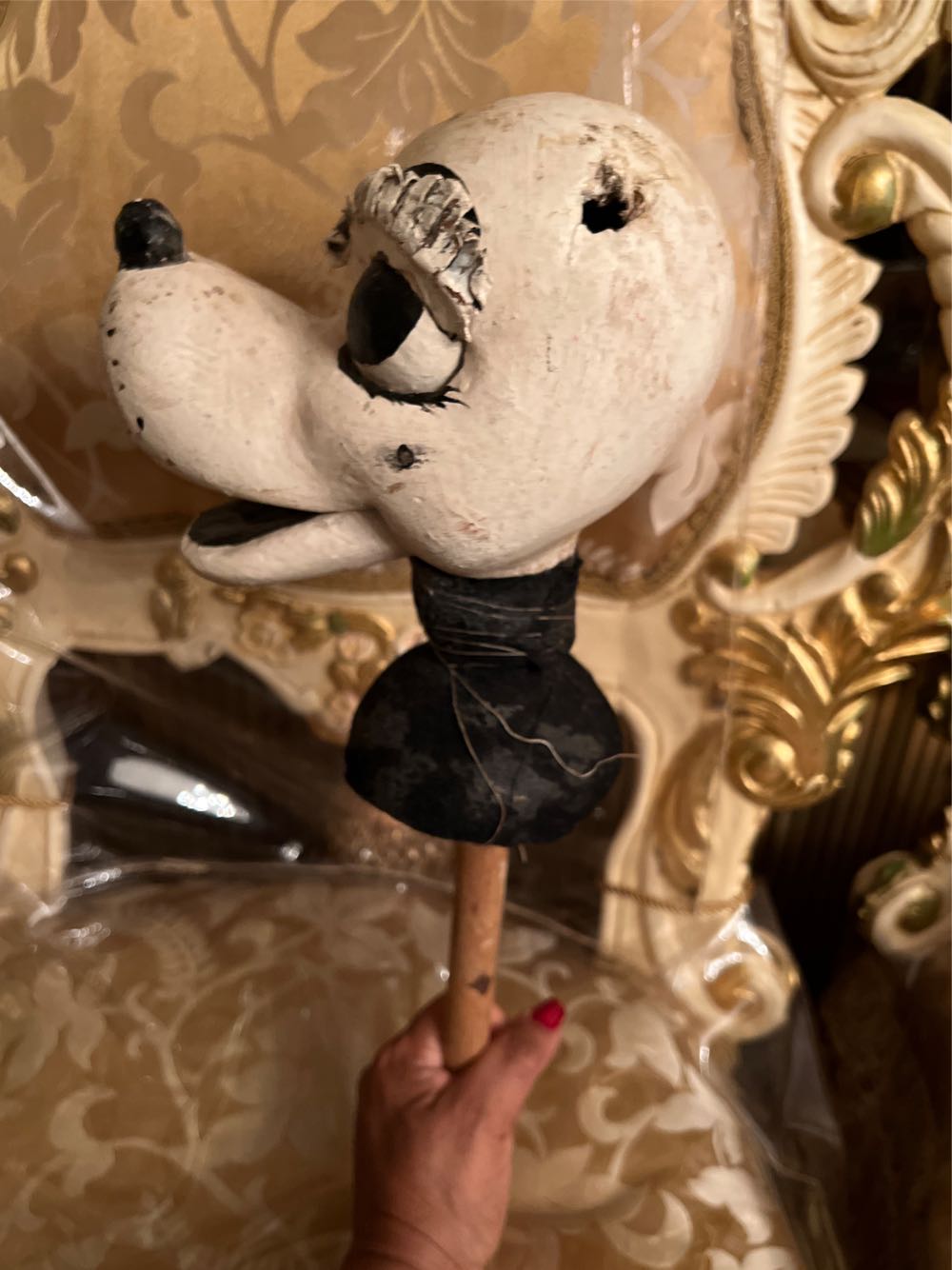 Dalmation Head 2  art collectible - Main Image 3