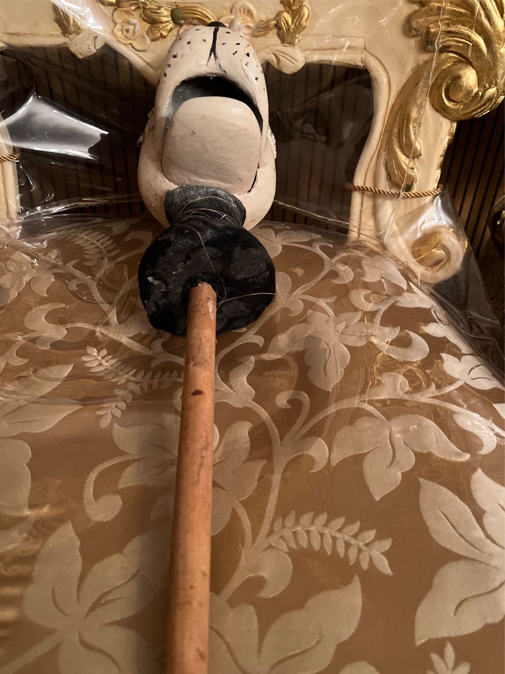 Dalmation Head 2  art collectible - Main Image 4