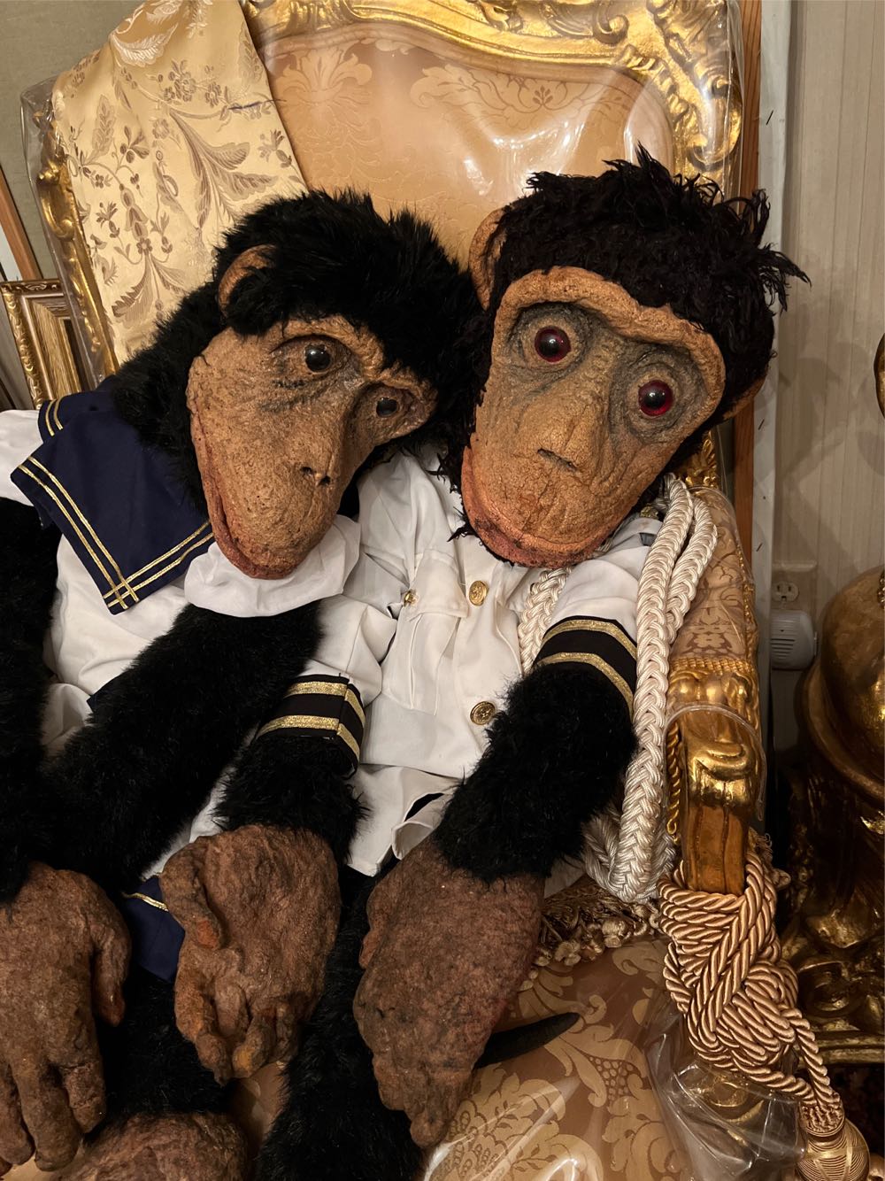 Ape Kong Of Molly And Kong  art collectible - Main Image 4