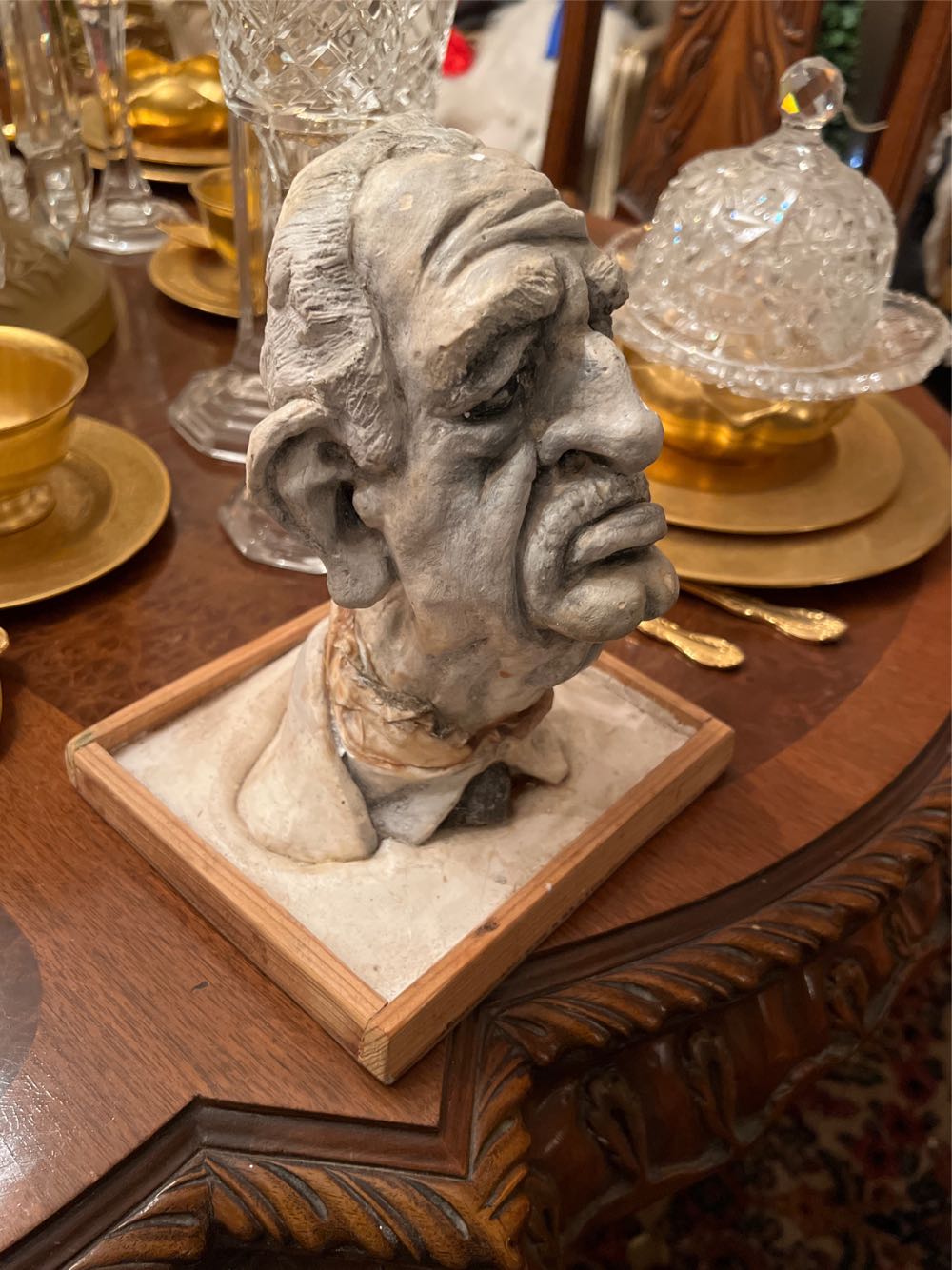 Larry Frost Sculpt Small Head - Larry Frost art collectible - Main Image 2