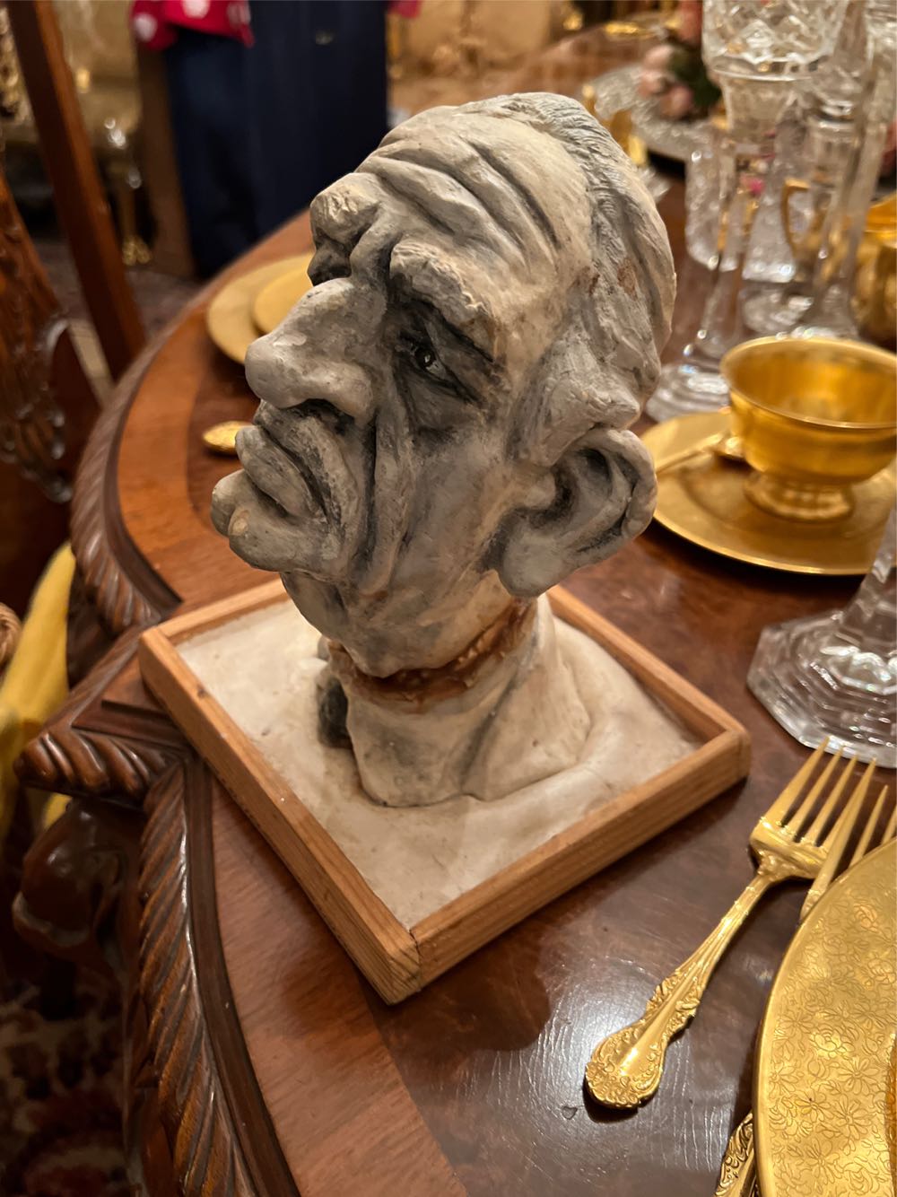 Larry Frost Sculpt Small Head - Larry Frost art collectible - Main Image 3