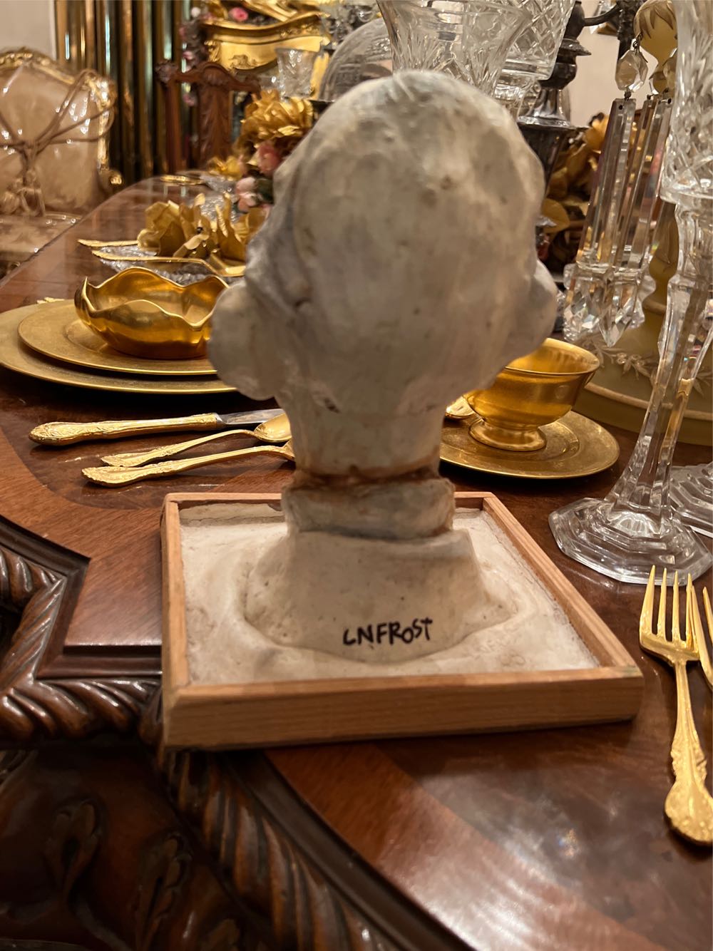 Larry Frost Sculpt Small Head - Larry Frost art collectible - Main Image 4