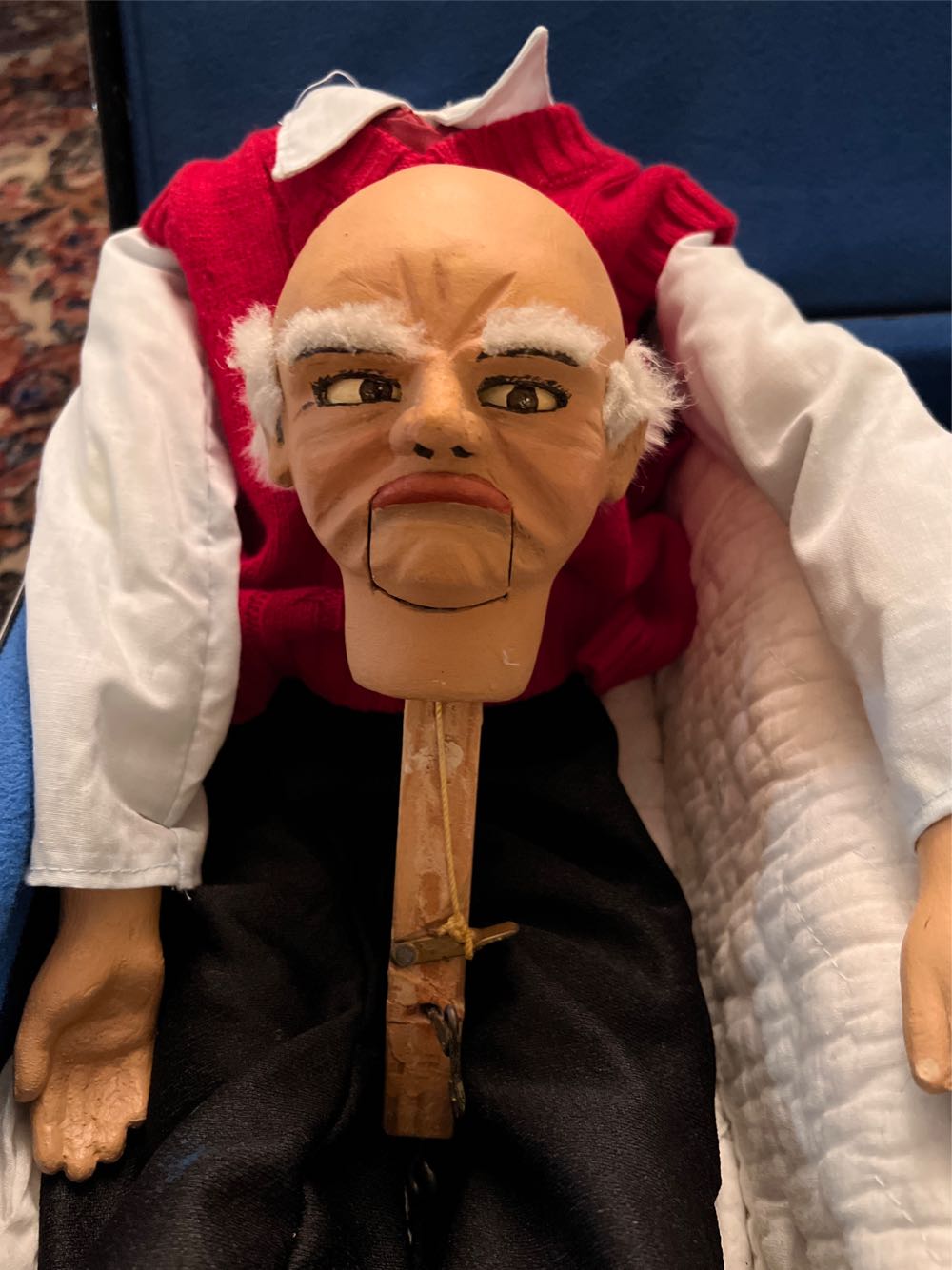 Anderson Minis Old Man - William Anderson art collectible - Main Image 2