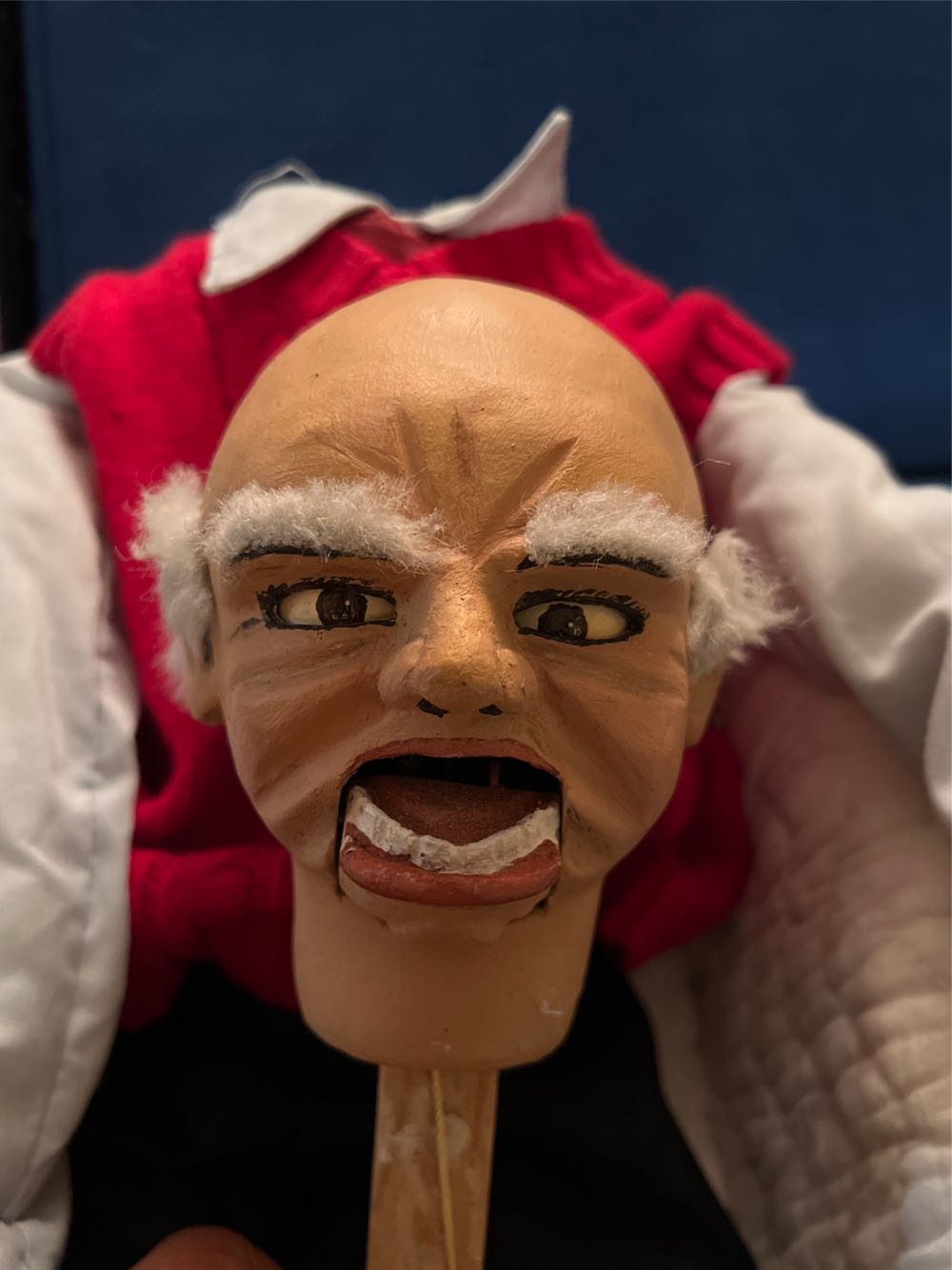 Anderson Minis Old Man - William Anderson art collectible - Main Image 3