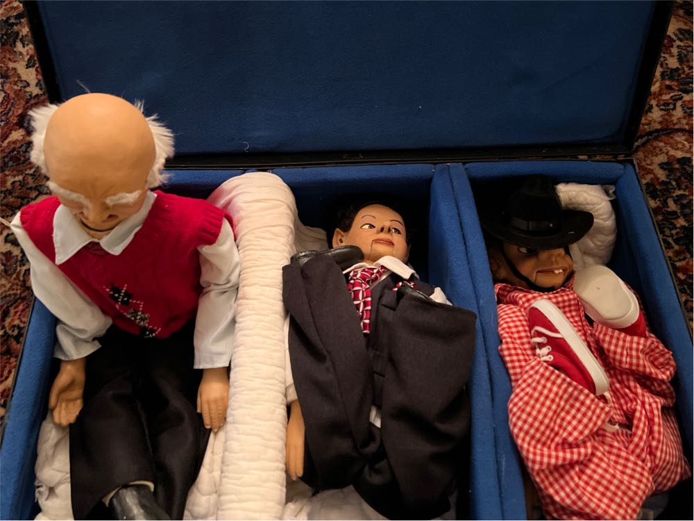 Anderson Minis Old Man - William Anderson art collectible - Main Image 4