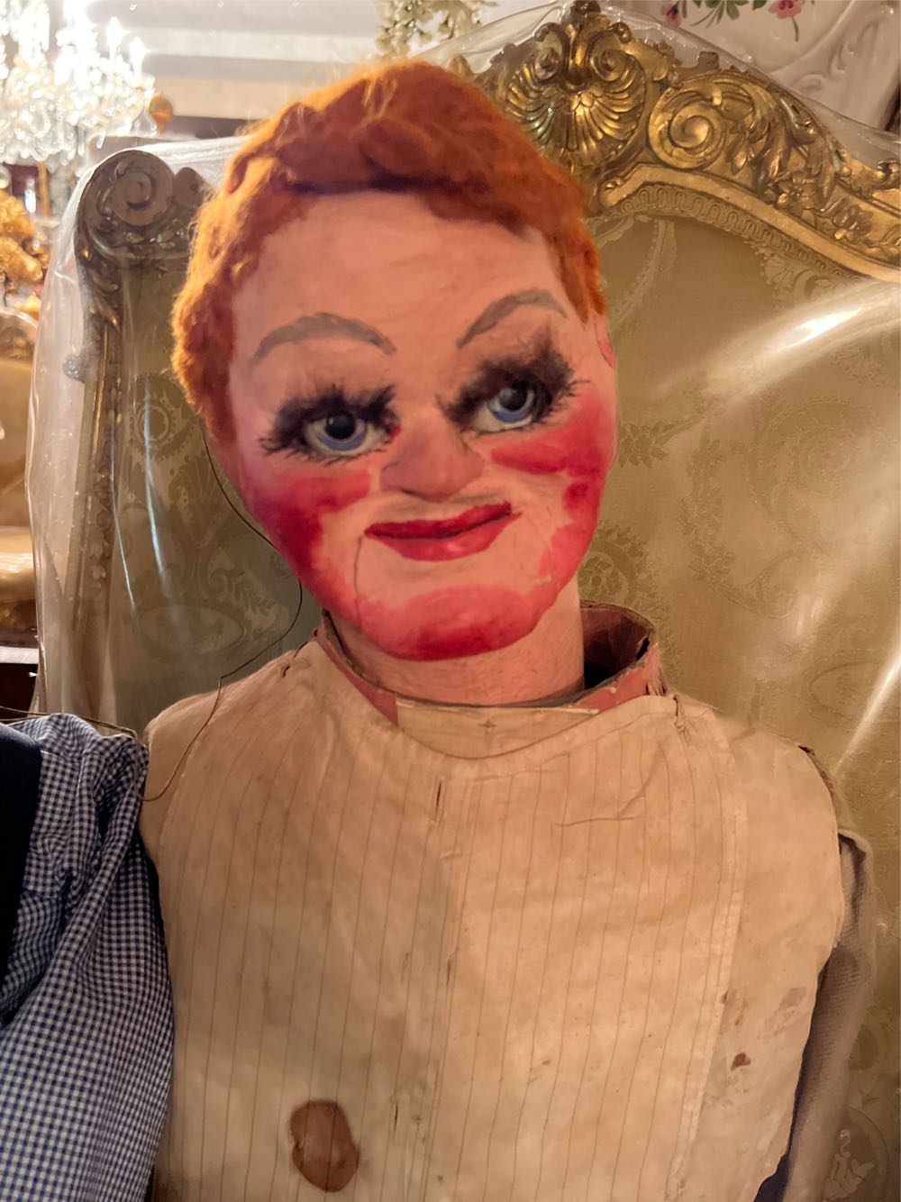 Osterschmuck / Süssigkeiten / Minieiertray