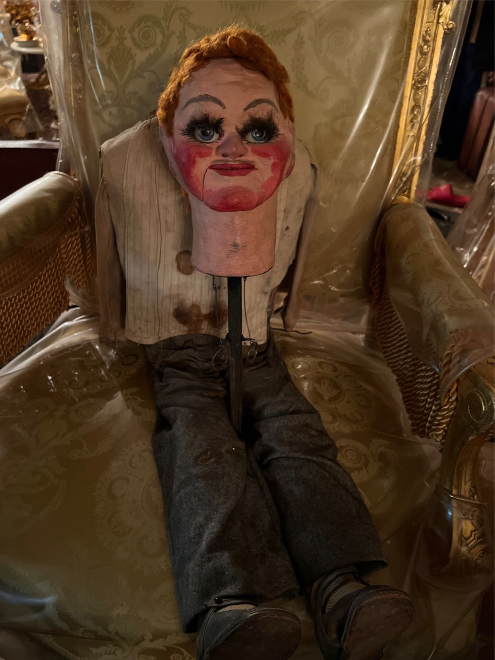 Tickner Garret Benjamin - Fred Tickner art collectible - Main Image 3