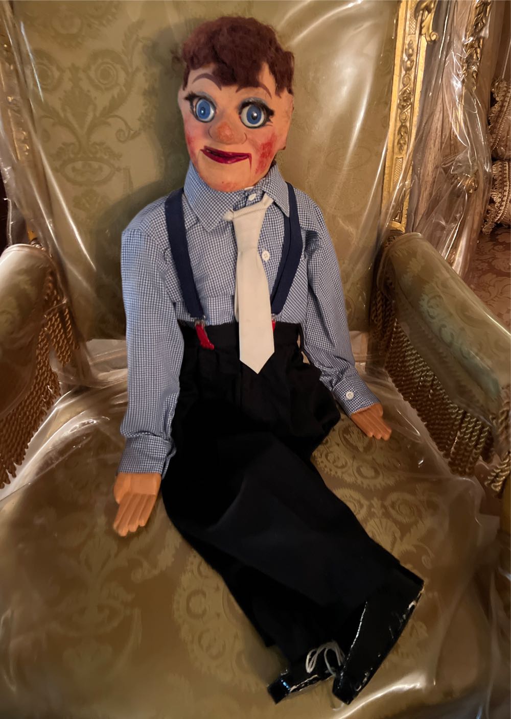 Fred Tickner Julius - Fred Tickner art collectible - Main Image 3