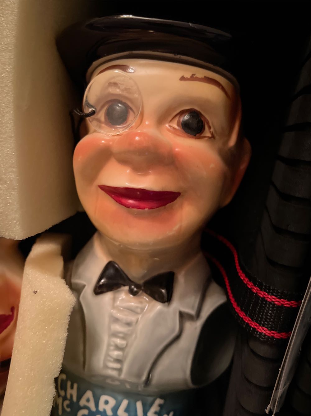 Decanter Charlie Mcarthy 1 Of Set  art collectible - Main Image 2