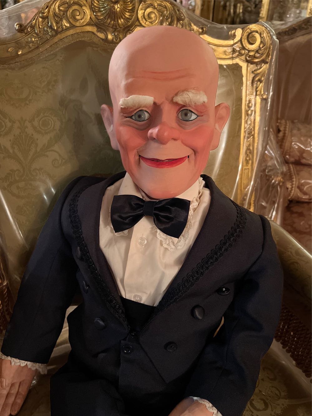 Felix Bouchier Old Man - Geoff Felix art collectible - Main Image 2