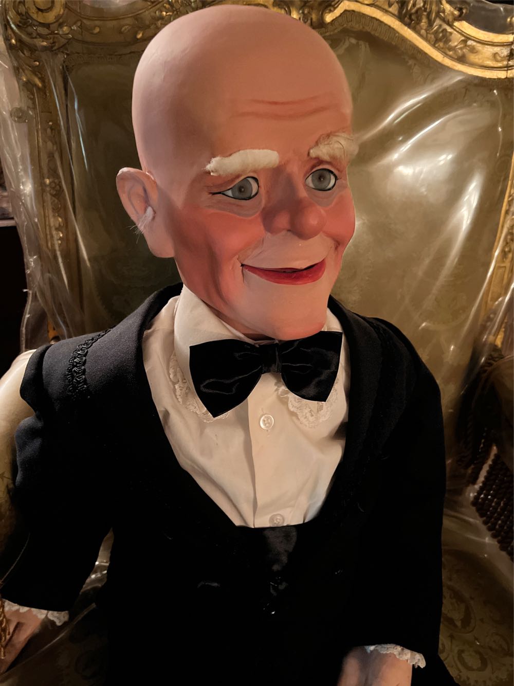 Felix Bouchier Old Man - Geoff Felix art collectible - Main Image 3