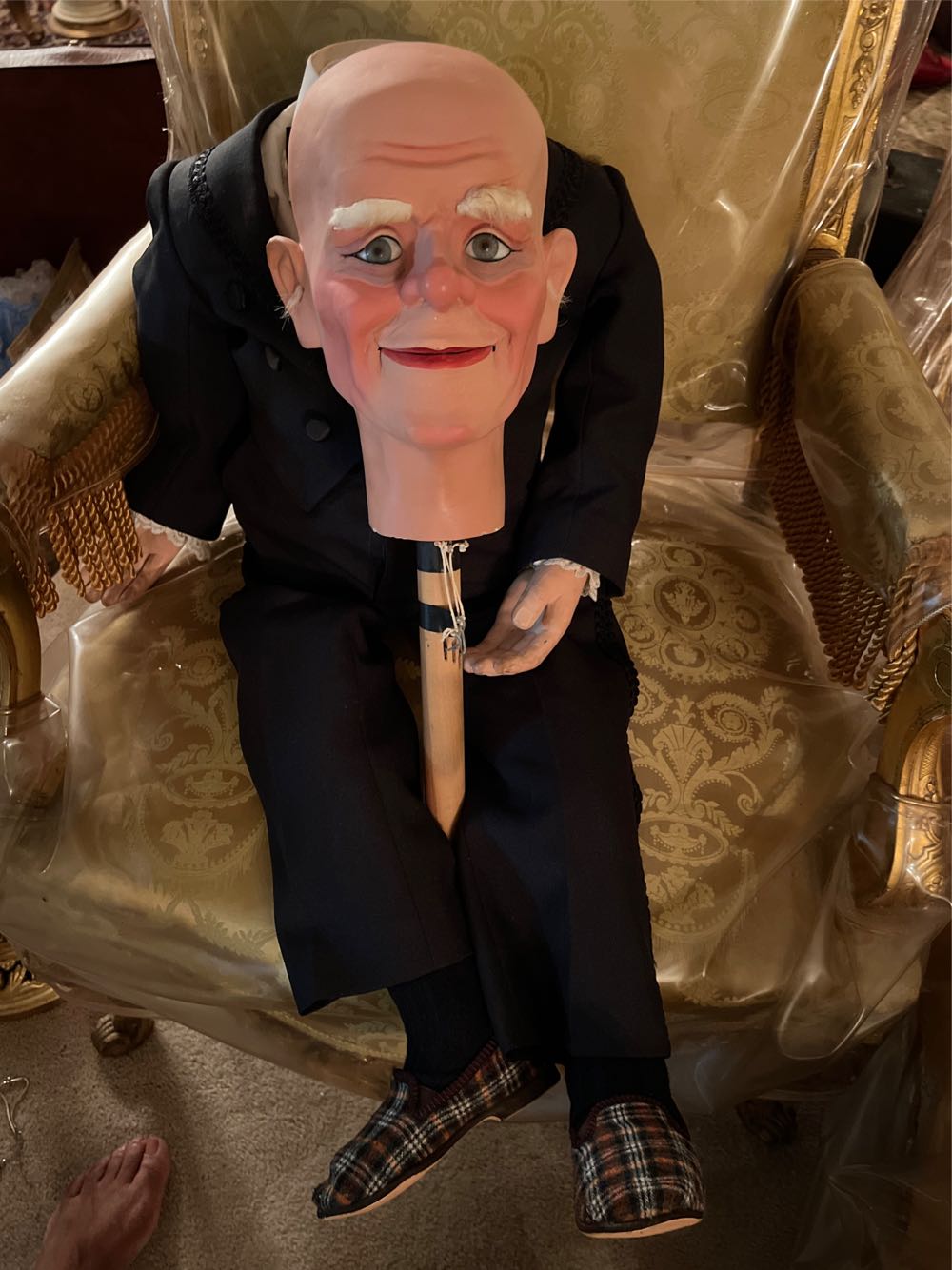 Felix Bouchier Old Man - Geoff Felix art collectible - Main Image 4