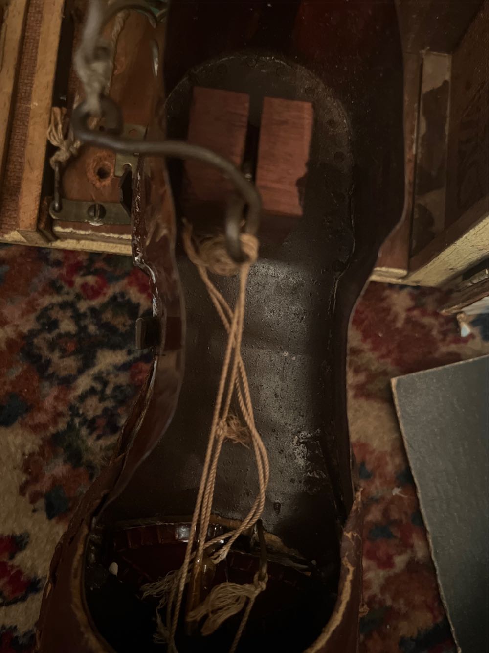 Jack Beckitt Shoes 2 Of 2 Shoes Black - James Tattersall art collectible - Main Image 2