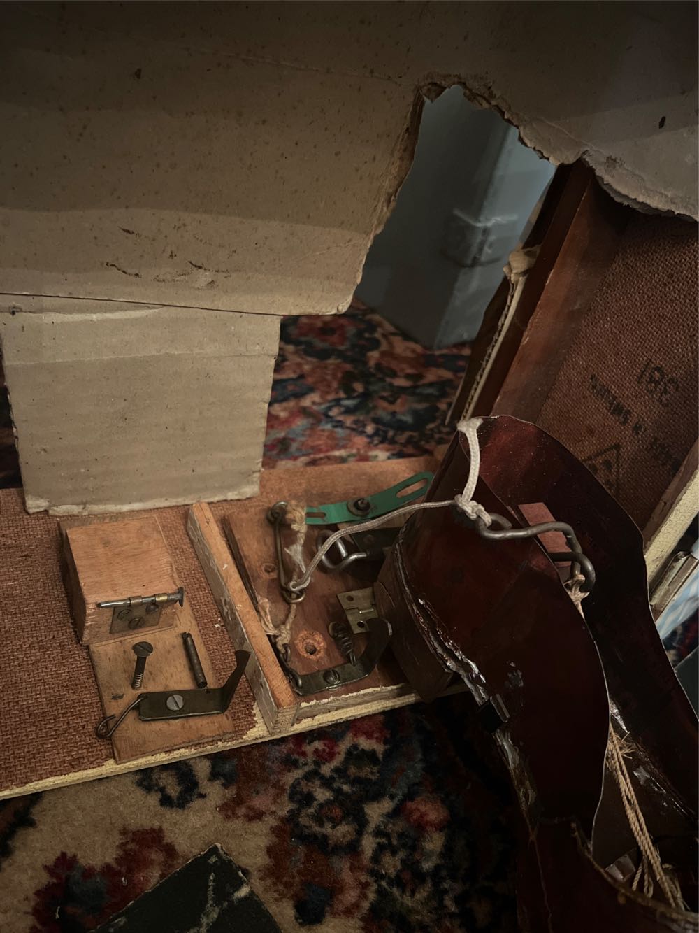 Jack Beckitt Shoes 2 Of 2 Shoes Black - James Tattersall art collectible - Main Image 3