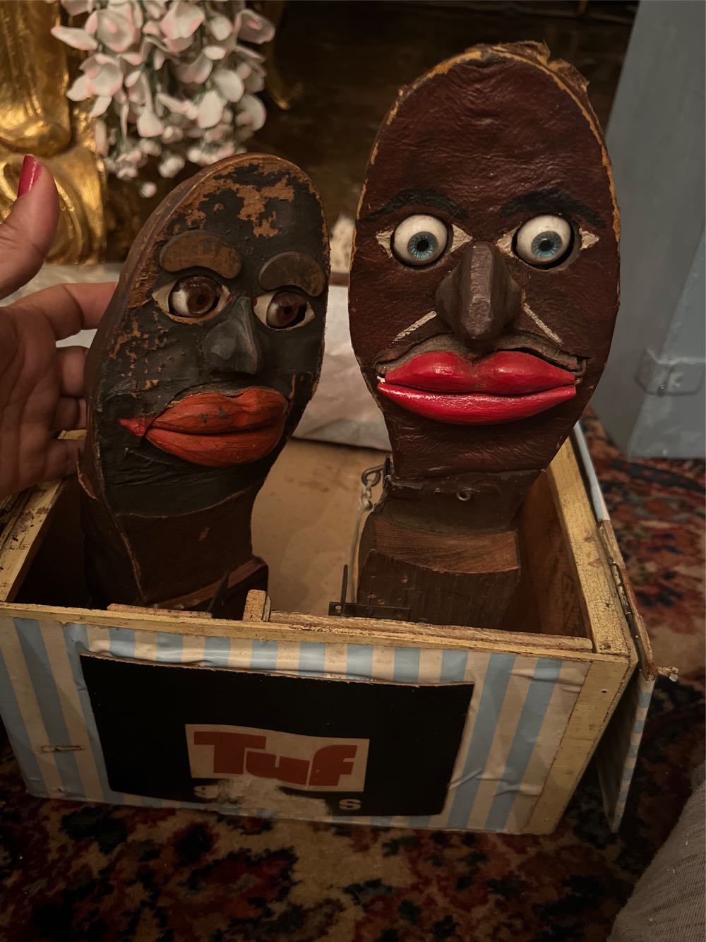 Jack Beckitt Shoes 2 Of 2 Shoes Black - James Tattersall art collectible - Main Image 4