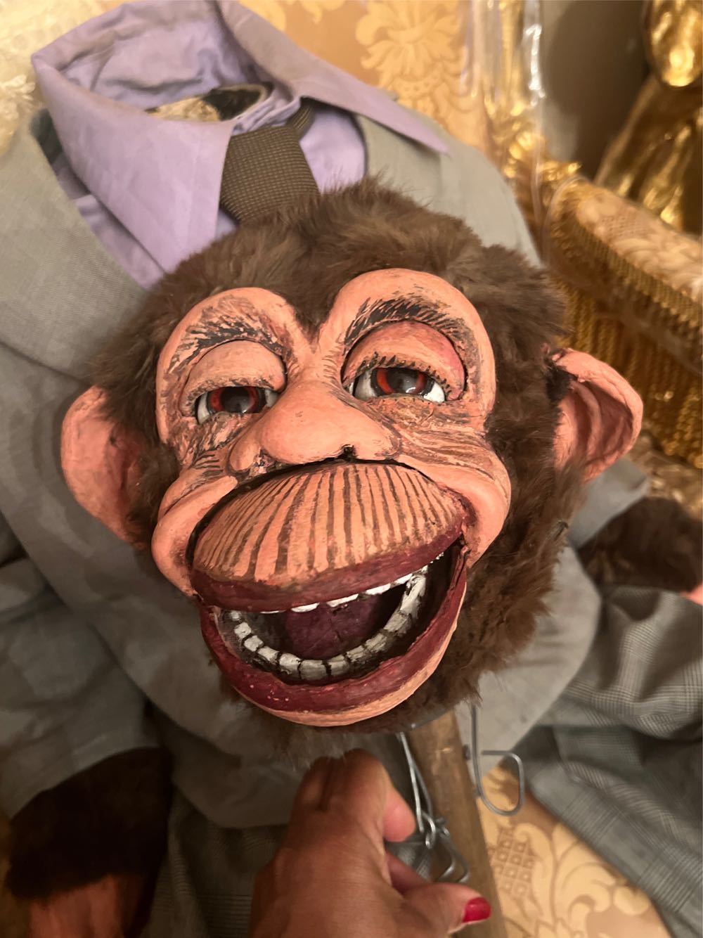 Monkey Tattersall - James Tattersall art collectible - Main Image 2