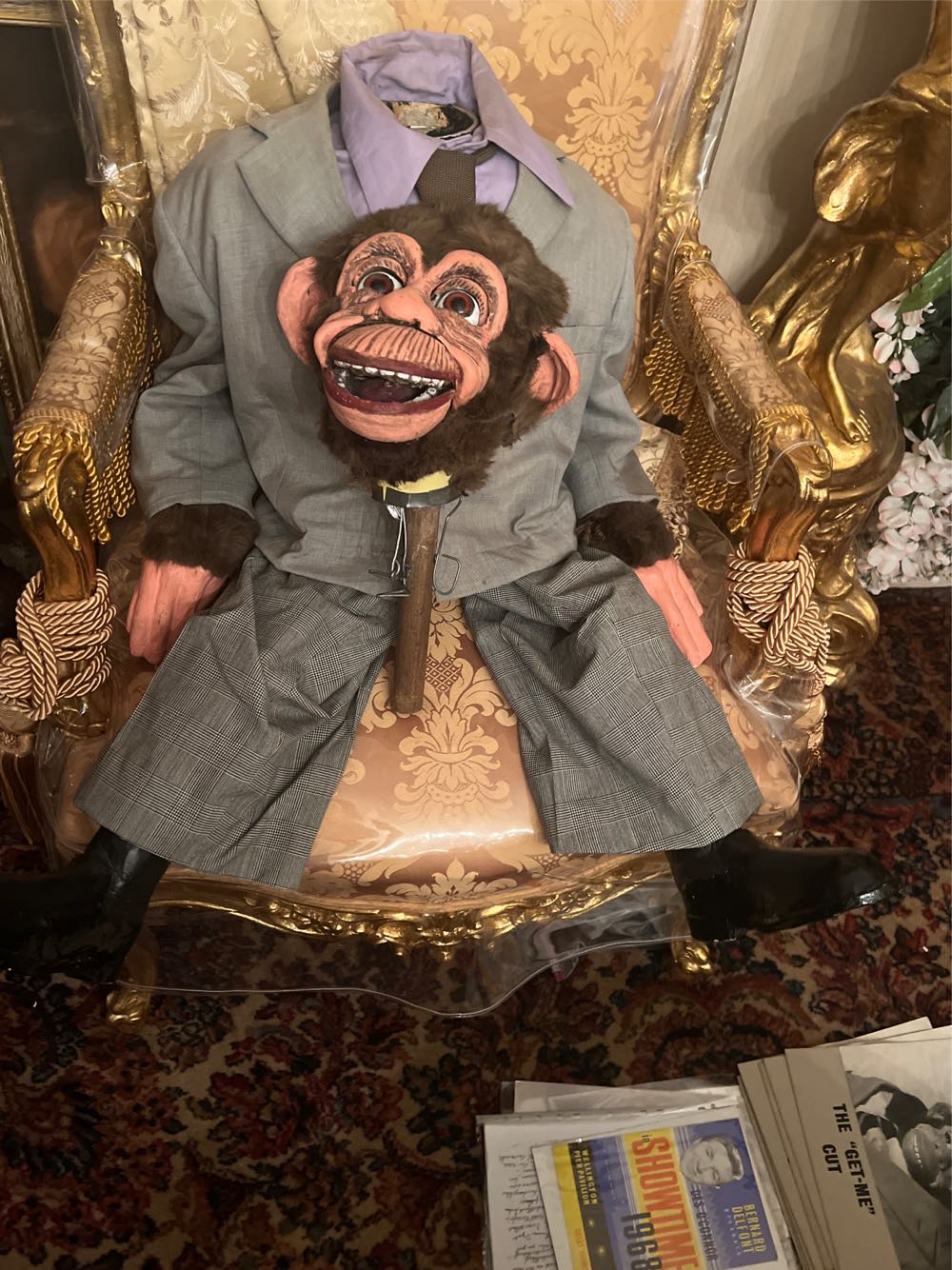 Monkey Tattersall - James Tattersall art collectible - Main Image 3