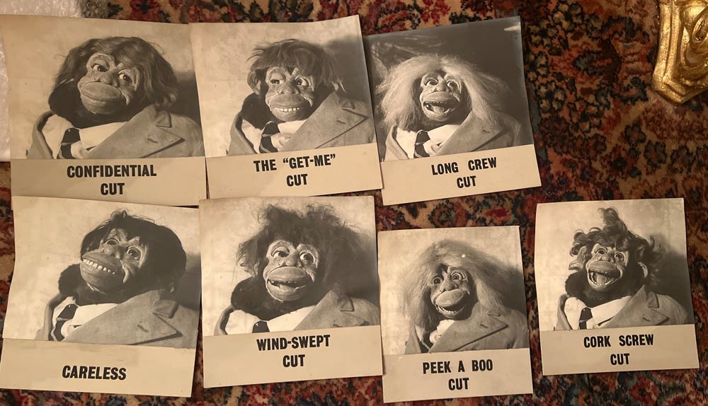 Monkey Tattersall - James Tattersall art collectible - Main Image 4