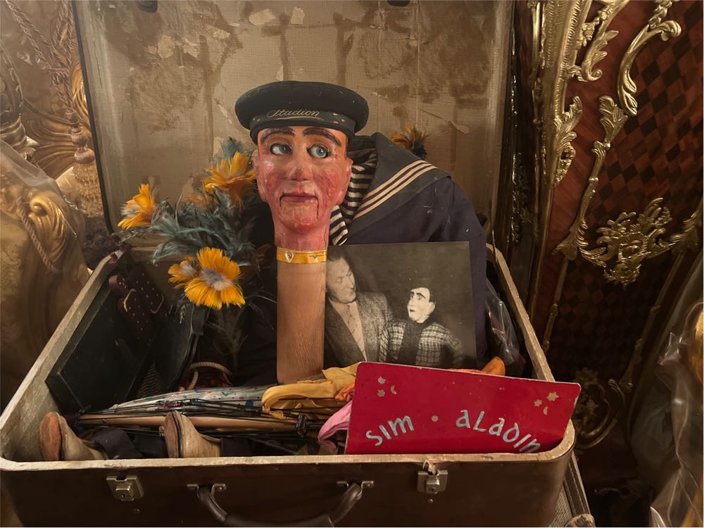 Sim Aladin Magician  art collectible - Main Image 3