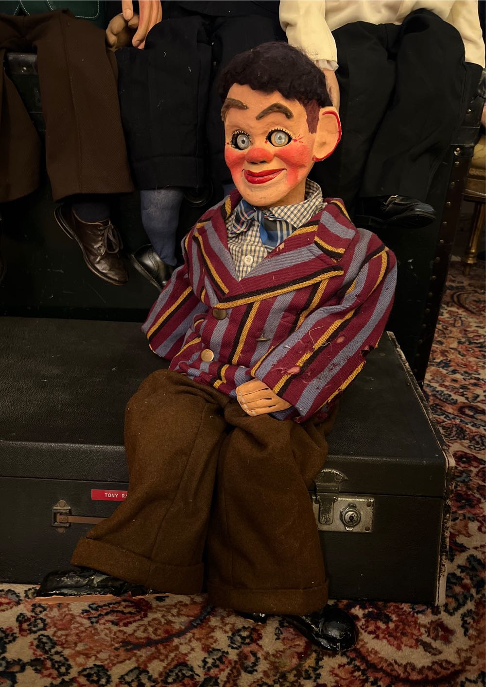 Botley Tony Randall - Walter Botley art collectible - Main Image 2