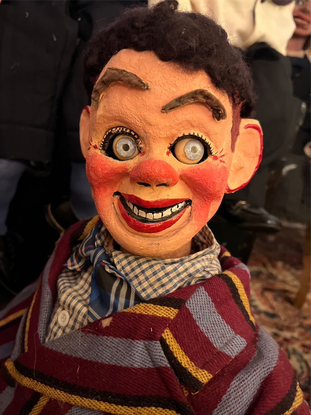 Botley Tony Randall - Walter Botley art collectible - Main Image 3