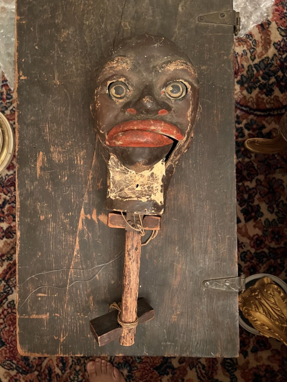 W. E. Whittle Black Figure - Unknown art collectible - Main Image 2